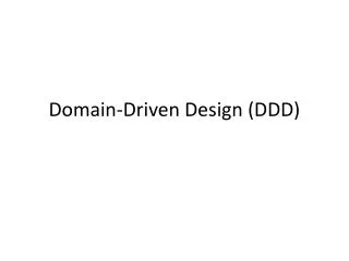 Domain-Driven Design (DDD)