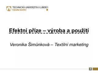 efektn p ze v roba a pou it