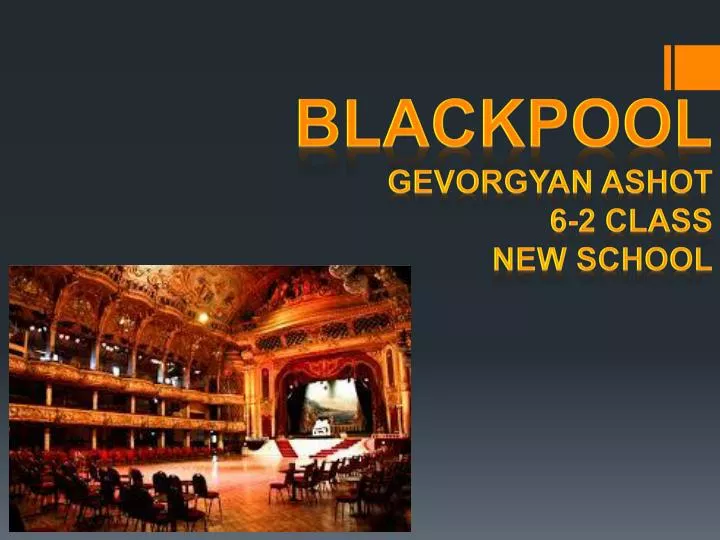 blackpool gevorgyan ashot 6 2 class new school
