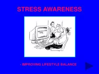 STRESS AWARENESS