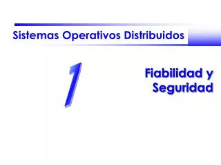 sistemas operativos distribuidos