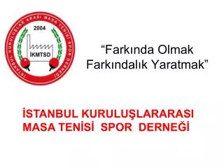 fark nda olmak fark ndal k yaratmak