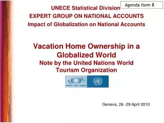 UNECE Statistical Division EXPERT GROUP ON NATIONAL ACCOUNTS