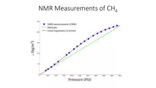 NMR Measurements of CH 4