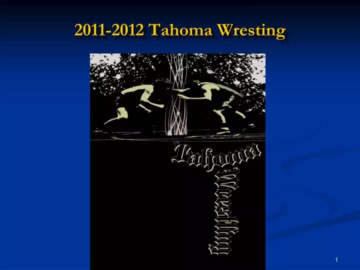 2011 2012 tahoma wresting