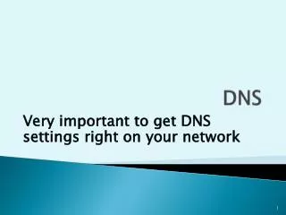 DNS