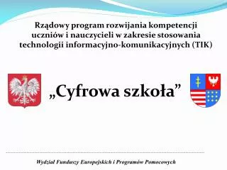 cyfrowa szko a