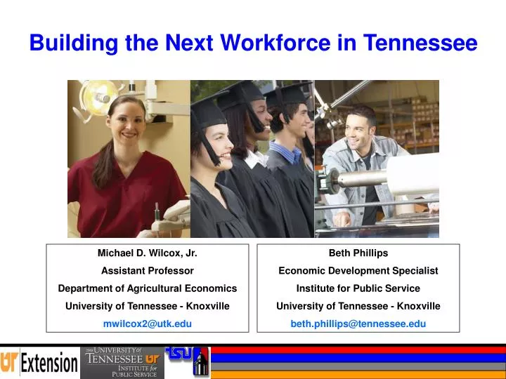 building the next workforce in tennessee