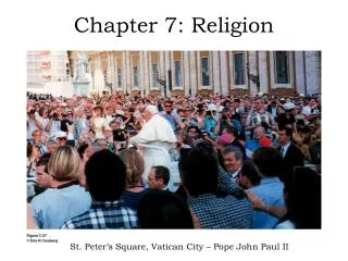 Chapter 7: Religion