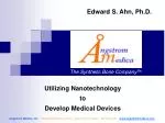 The Synthetic Bone Company ™ - slide 1