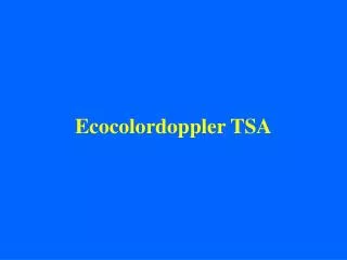ecocolordoppler tsa