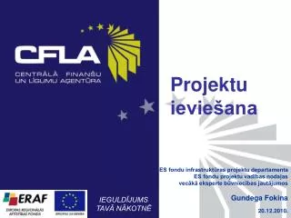 projektu ievie ana