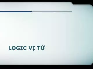 logic v t