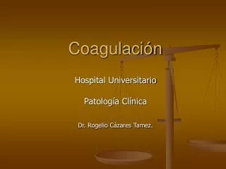 coagulaci n