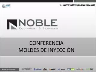conferencia moldes de inyecci n