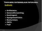 Indhold: - slide 1