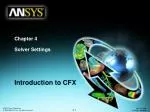 Chapter 4 Solver Settings - slide 1