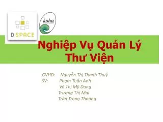 nghi p v qu n l th vi n