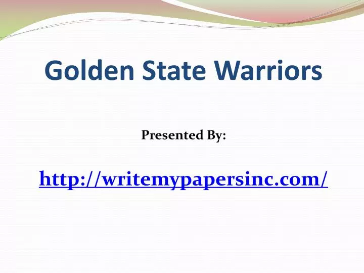 golden state warriors