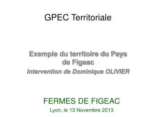 gpec territoriale