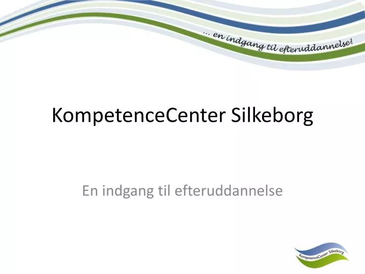 kompetencecenter silkeborg