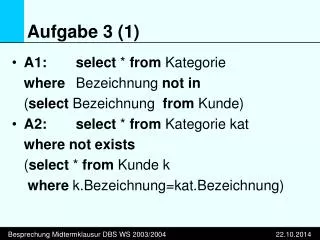 aufgabe 3 1