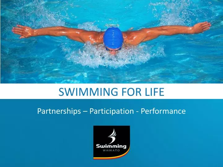 swimming for life