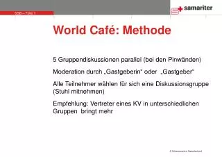 world caf methode