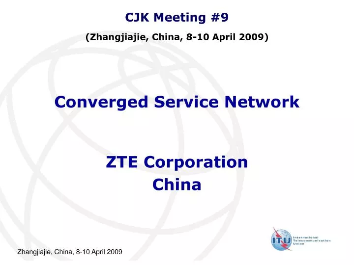 converged service network