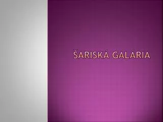 arisk gal ria