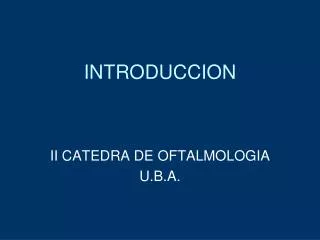 introduccion