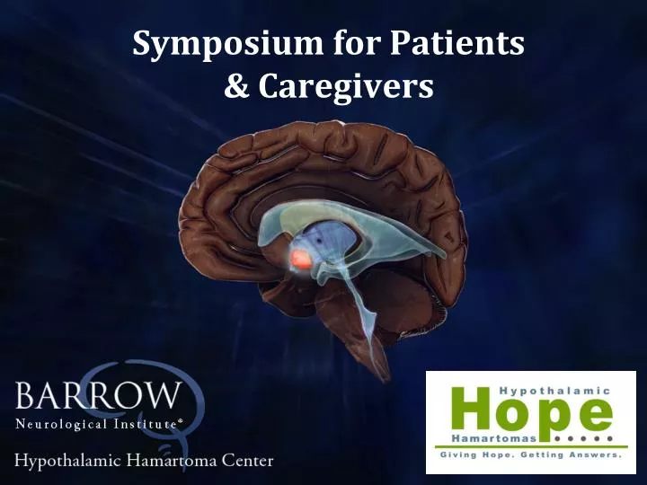 symposium for patients caregivers