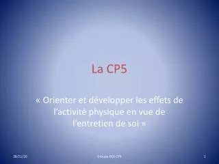 la cp5