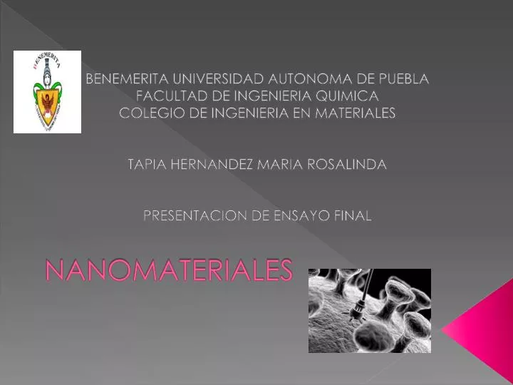 nanomateriales