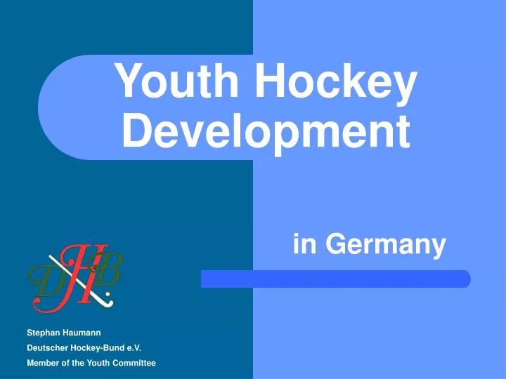 youth hockey development