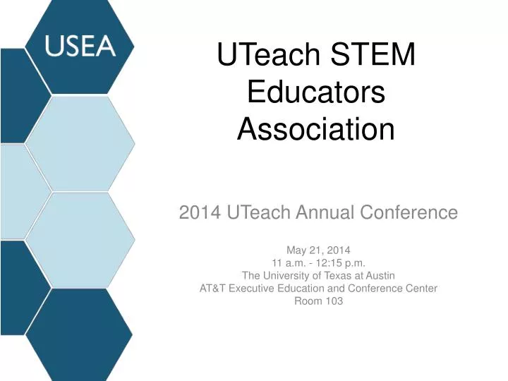 uteach stem educators association