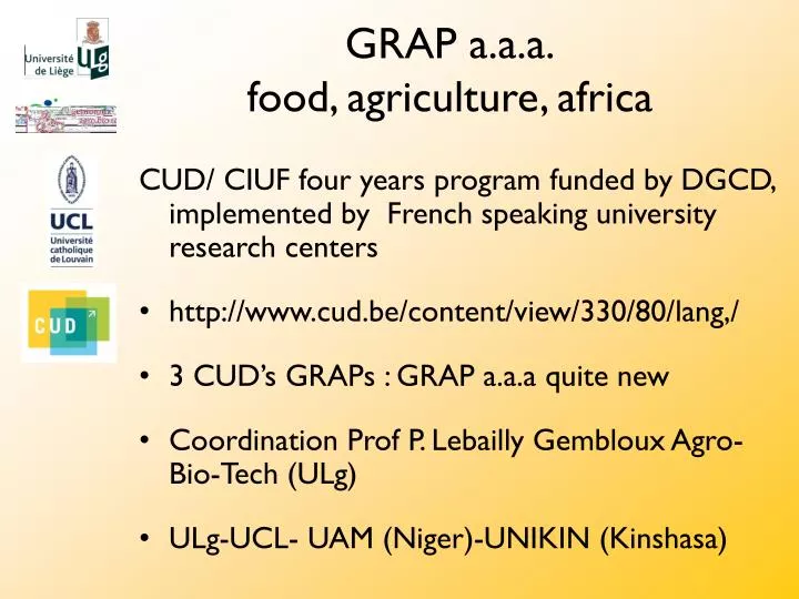 grap a a a food agriculture africa