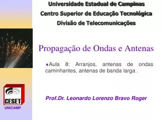 propaga o de ondas e antenas