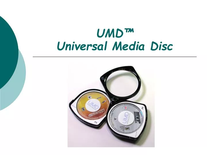 umd universal media disc