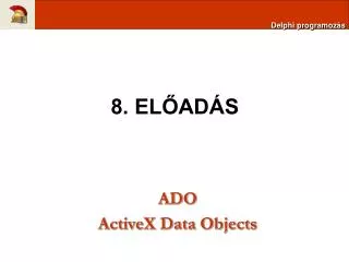 8 el ad s