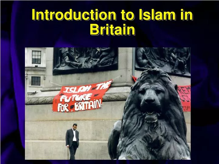 introduction to islam in britain
