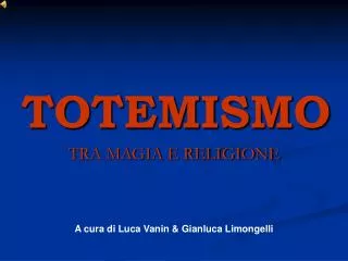 totemismo