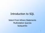 PPT - Introduction To SQL PowerPoint Presentation, Free Download - ID ...