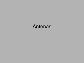 antenas