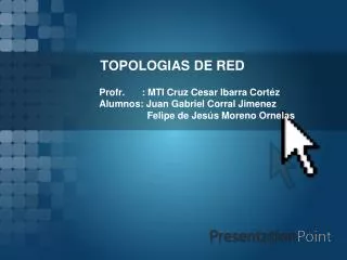 topologias de red