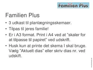 familien plus