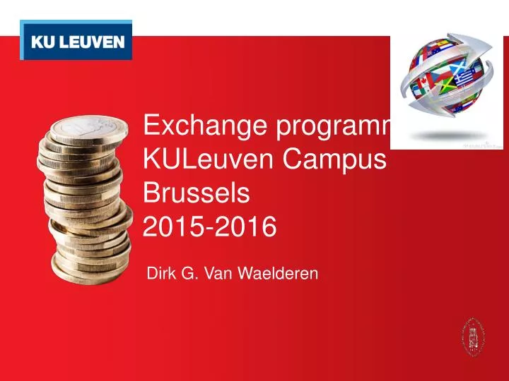 exchange programmes kuleuven campus brussels 2015 2016