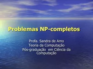 problemas np completos