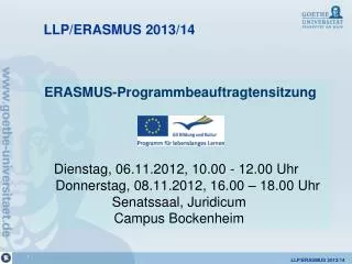 llp erasmus 2013 14