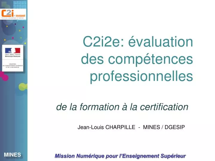 de la formation la certification